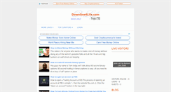 Desktop Screenshot of downline4life.com